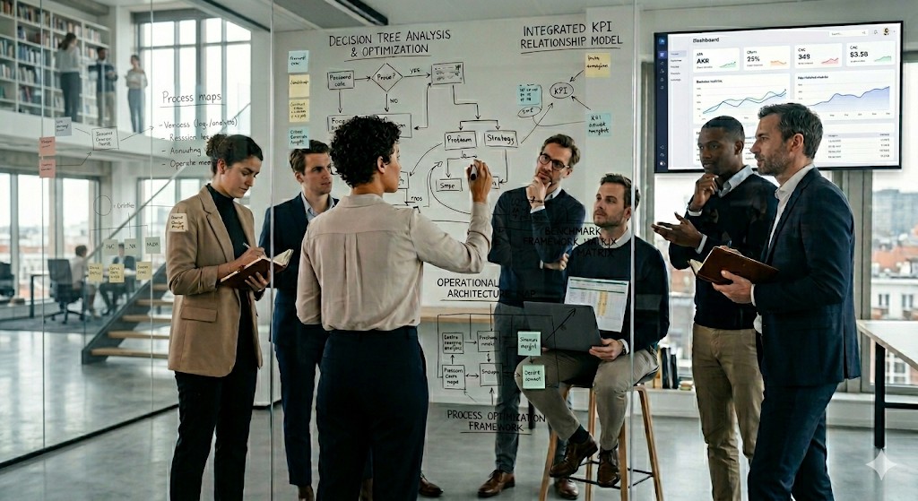 Leadership perspective on opportunity and the path to stronger performance